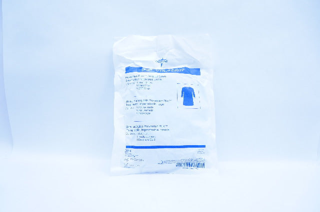 Medline DYNJP2301P Prevention Plus Surgical G o w n Large