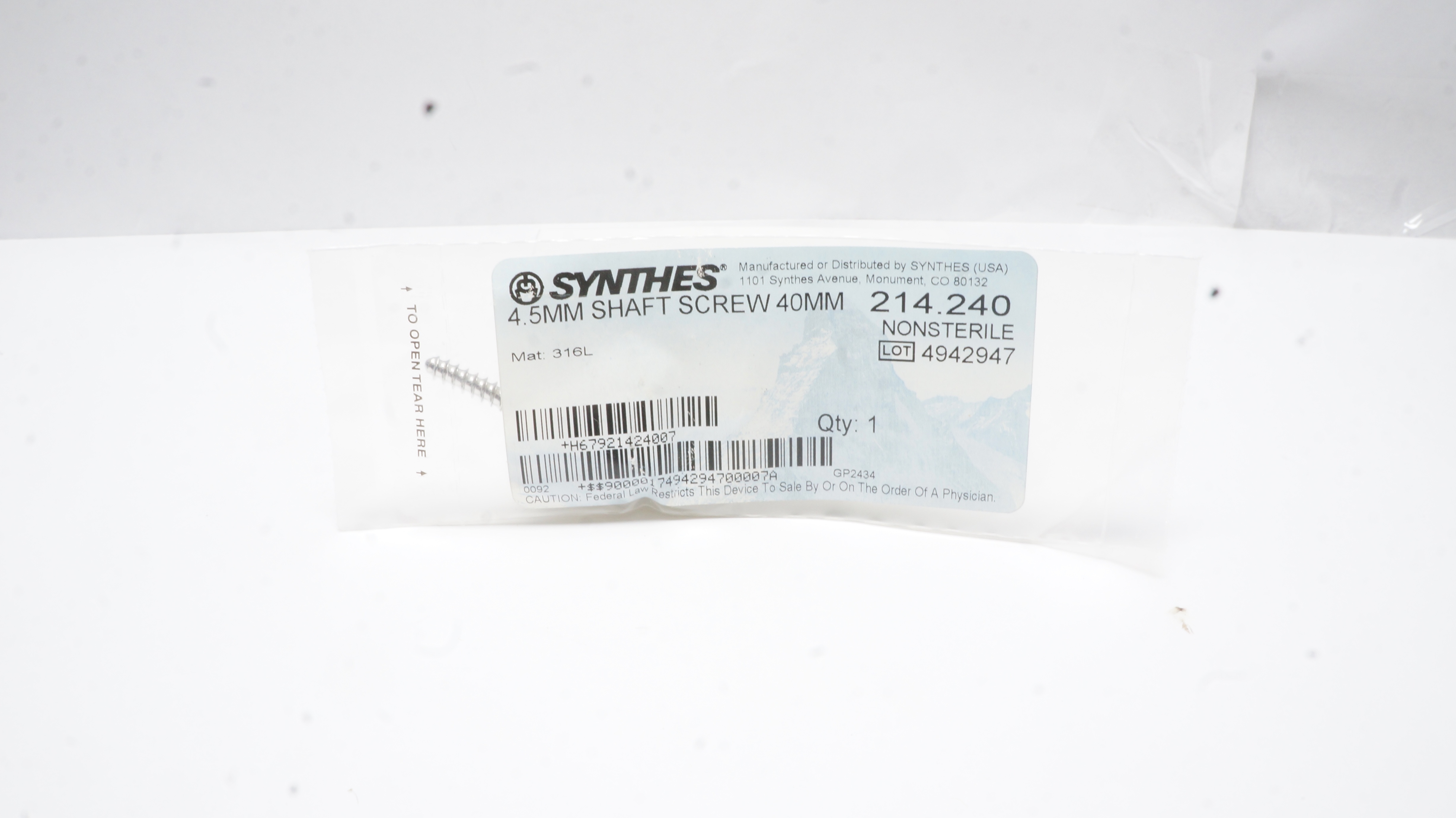 main product photo