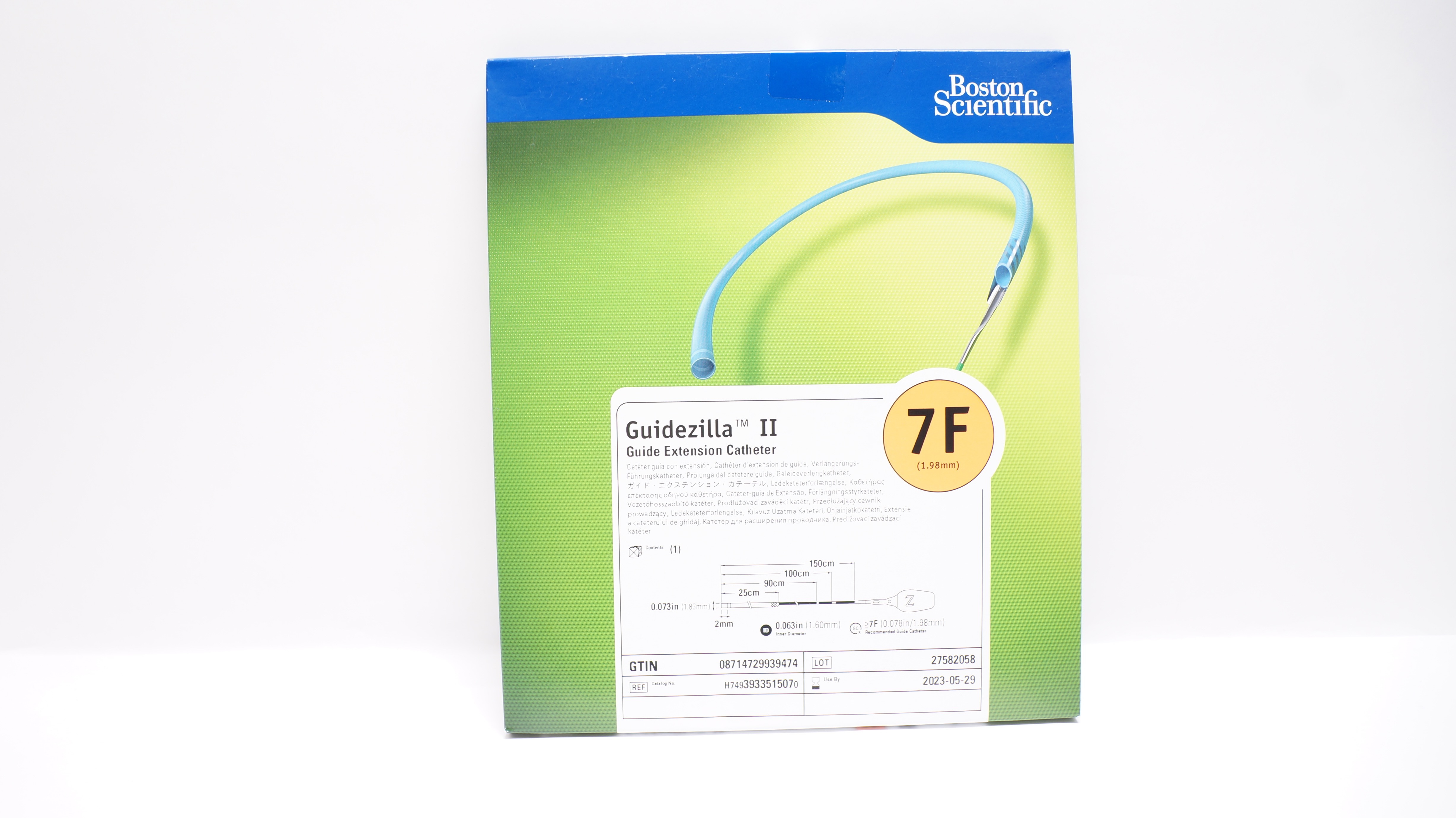 Boston Scientific H7493933515070 Guidezilla II Guide Extension Cath. 7F (x)
