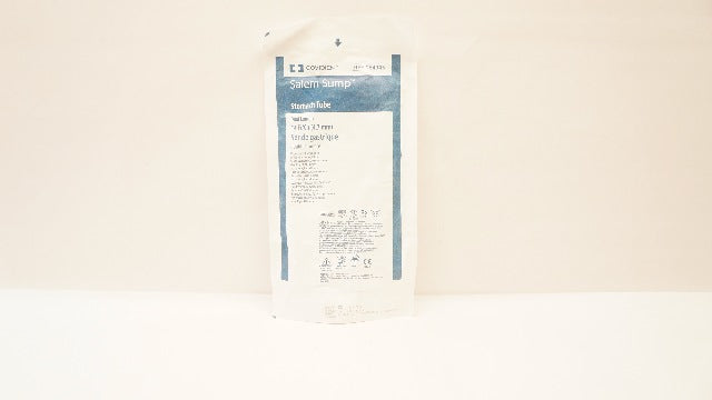 Covidien 264945 Salem Sump Dual Lumen Stomach Tube 14Fr/Ch (4.7mm)