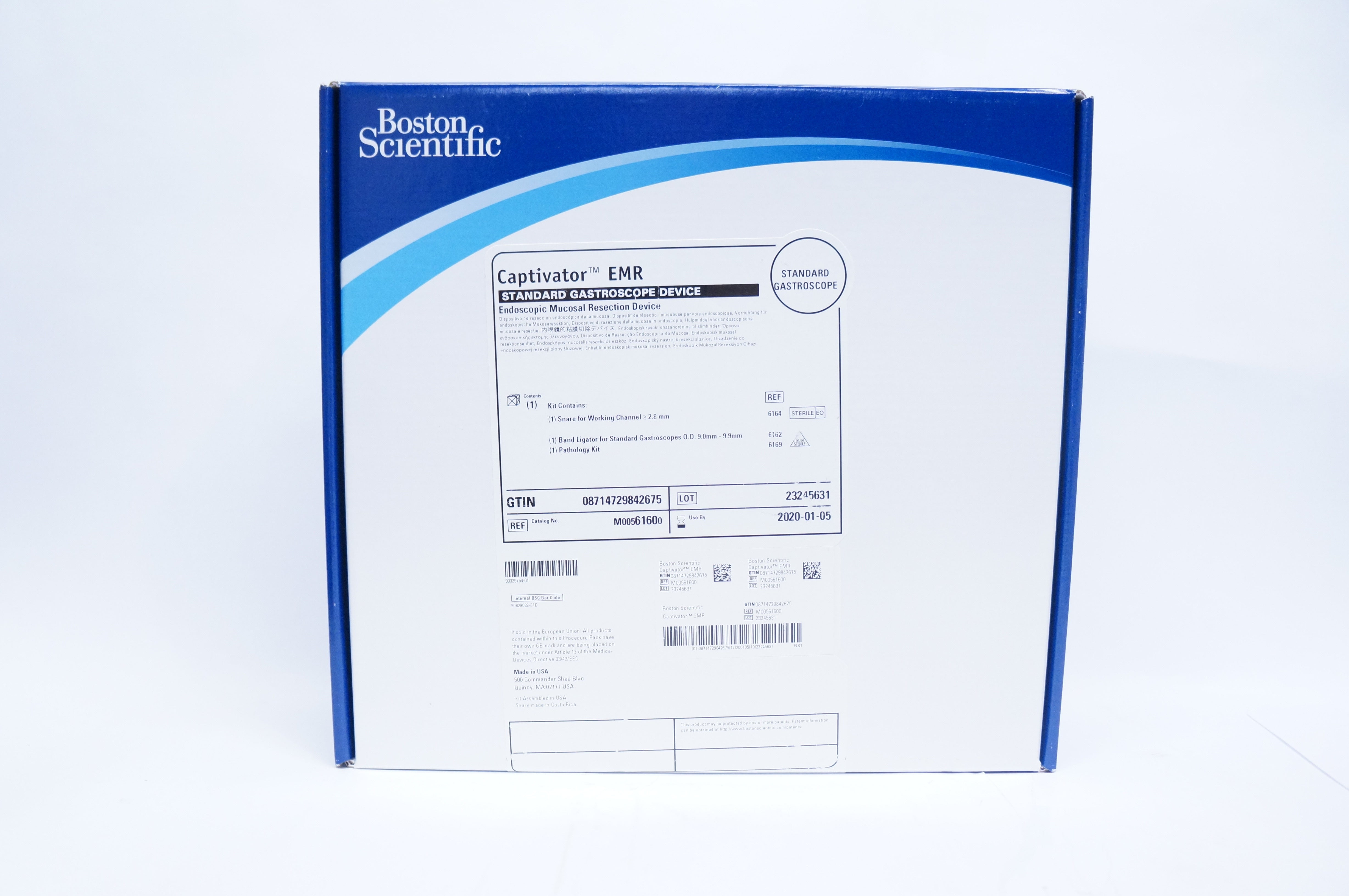 Boston Scientific M00561600 Captivator EMR Endoscopic Moucosal Resection (x)