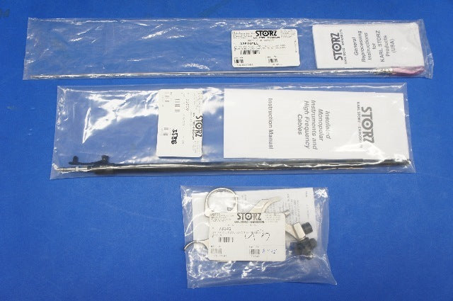 Karl Storz 33541MLL CLICKline KELLY Dissecting and Grasping Forceps, Size 10 mm