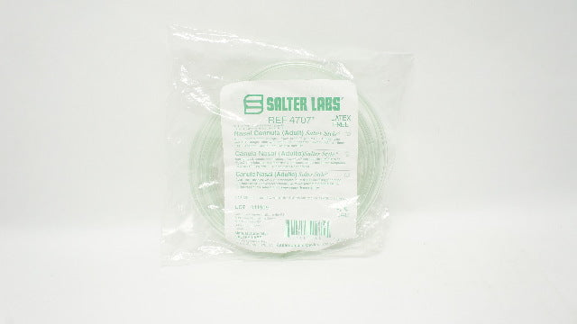 Salter Labs 4707 Salter-Style Adult EtCO2/O2 Nasal Cannula 7F