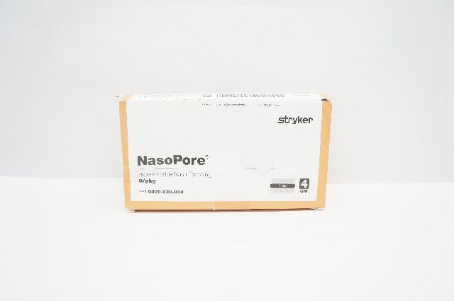 Stryker 5400-020-004 NasoPore Bioresorbable Nasal Dressing 4cm - Box of 8 (x)