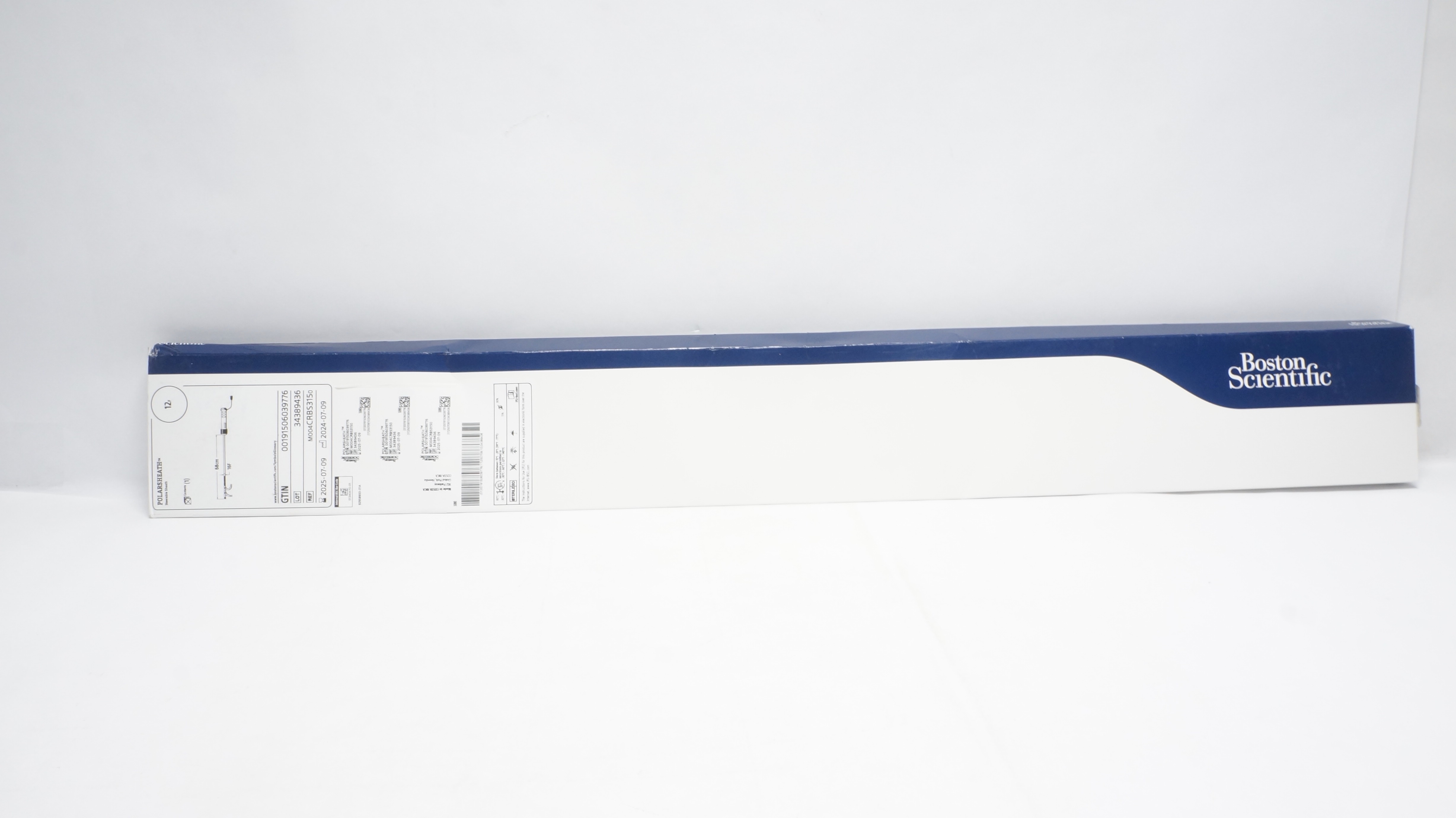 Boston Scientific CRBS315 Polarsheath Steerable Sheath 12F, 68cm x 16F  (x)