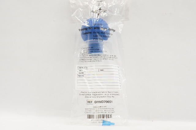 Medline DYND70651 Feeding Kit with Bulb Syringe 60mL