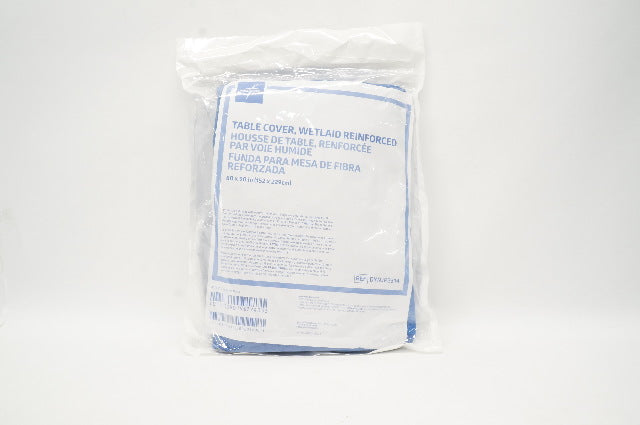 Medline DYNJP2314 Table Cover, Wetlaid Reinforced 60 inch x 90 inch