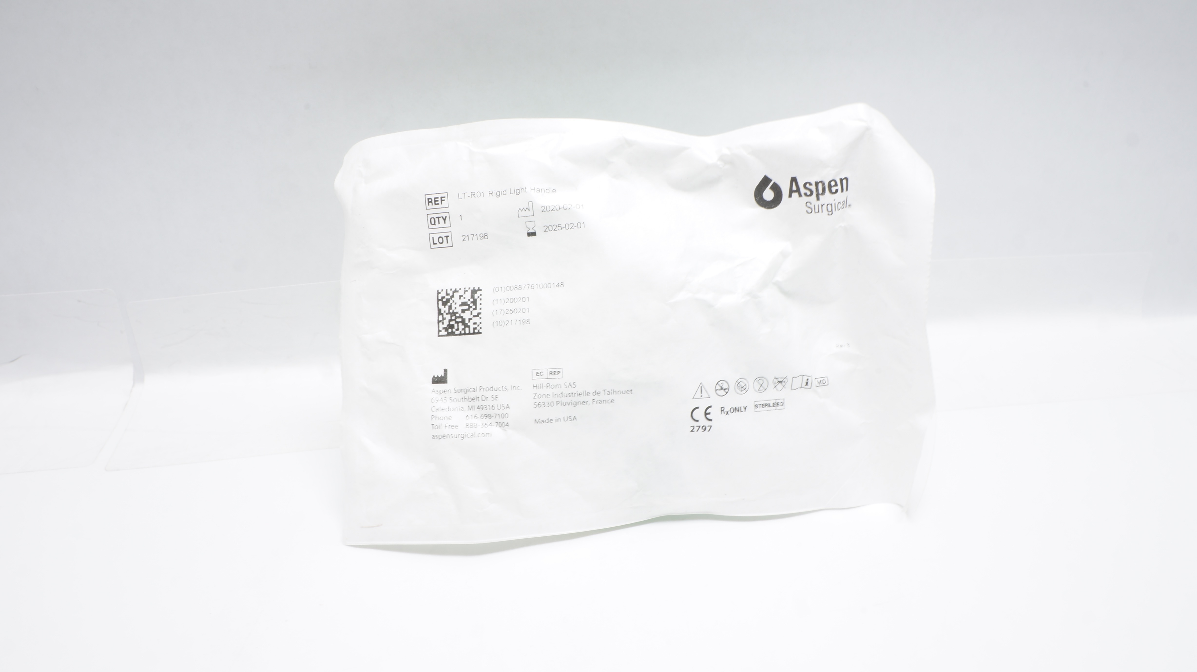 Aspen Surgical LT-R01 Rigid Light Handle
