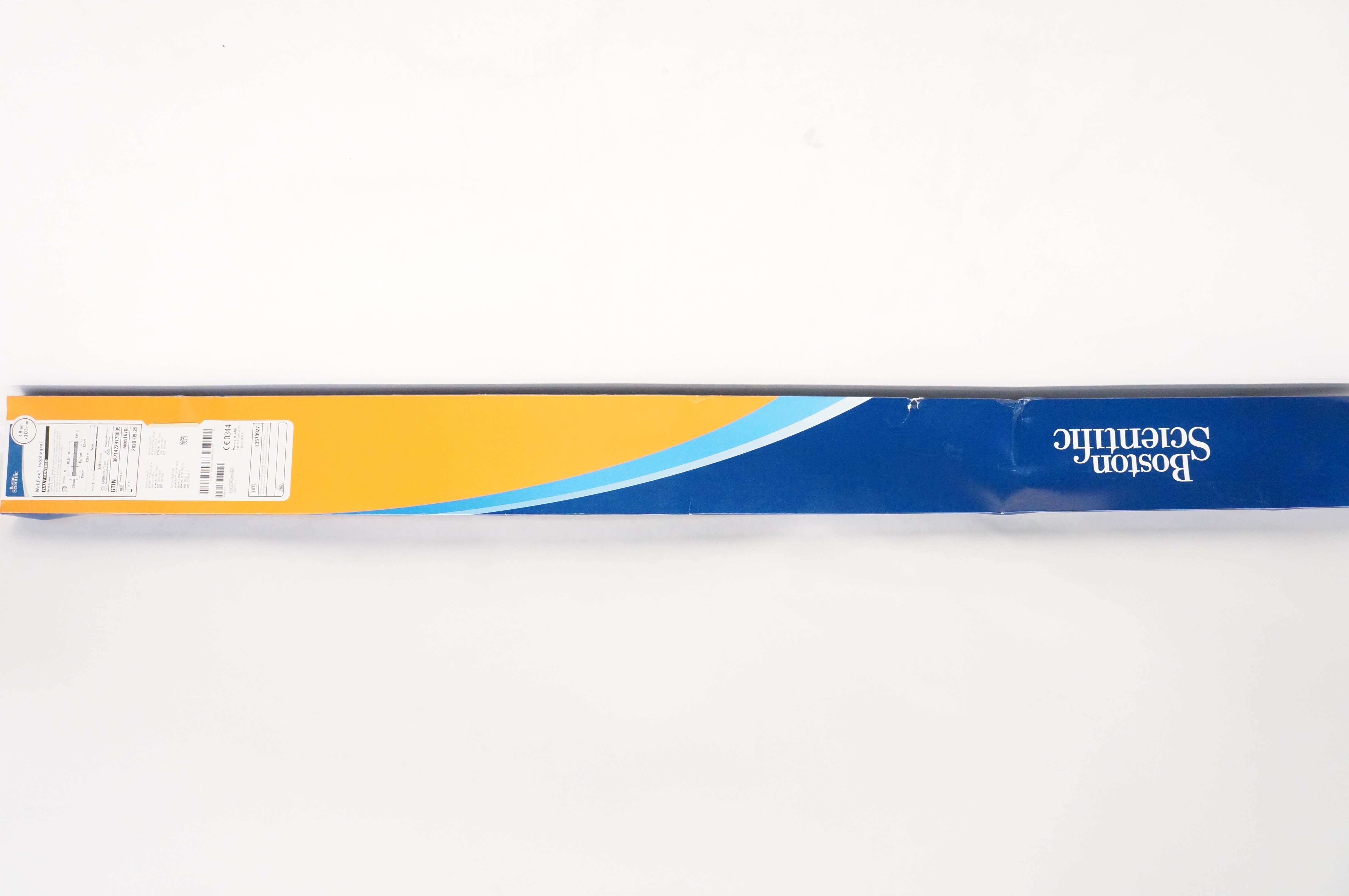 Boston Scientific 1670 Esophageal Fully Covered Stnt. System 18mm x 103mm (x)
