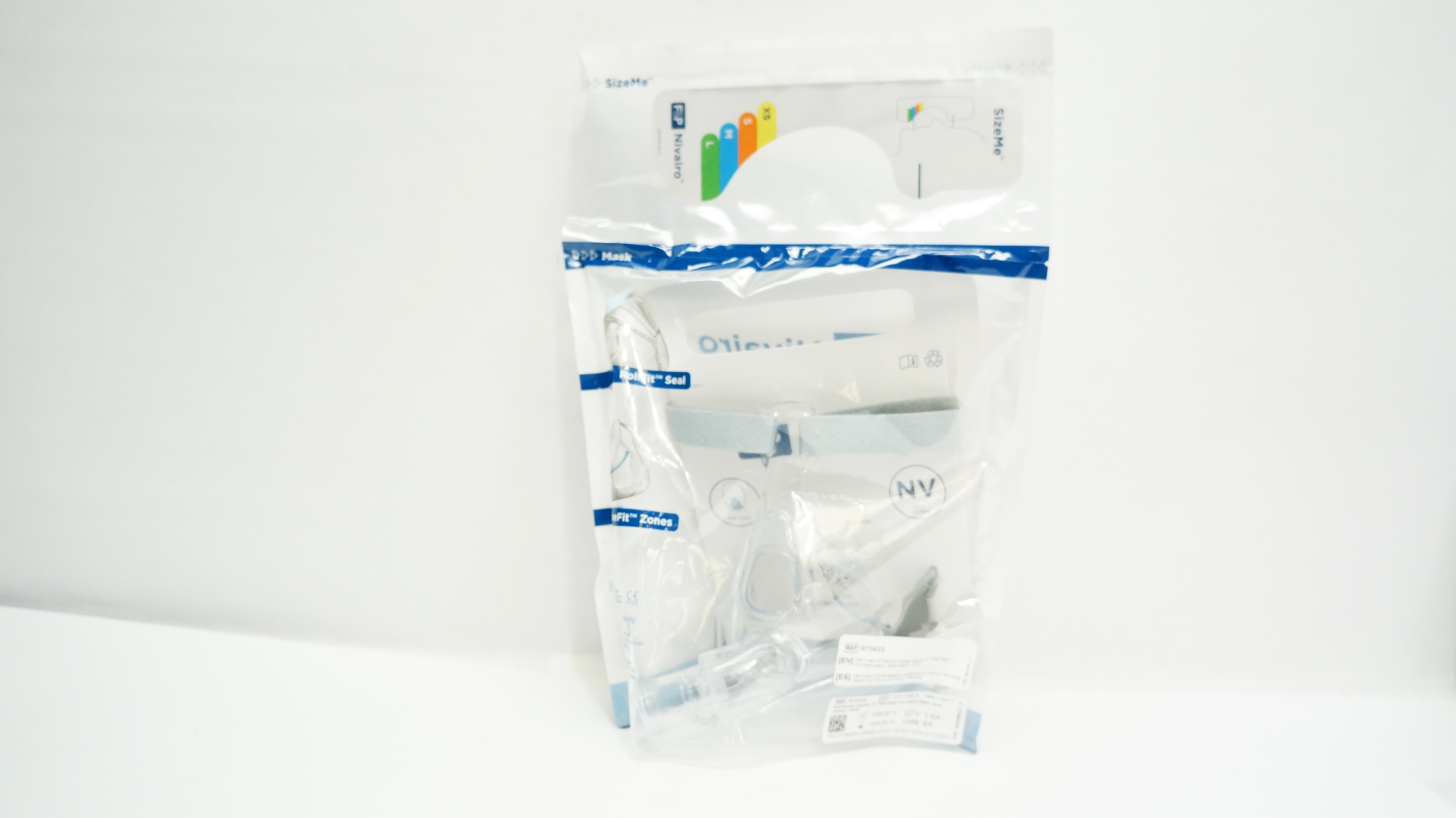 Fisher&Paykel RT045S Nivairo Non-Vented Hospital Full Face Mask, Size S