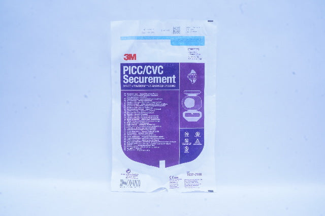 3M 1837-2100 PICC/CVC Securement Device,Dressing 2 x 2 1/8in. (x)