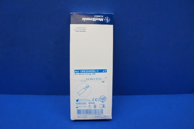 Medtronic Xomed 1883040BLC Bur, Bullet Cutting, 30K 3.0mm x 13cm (x)