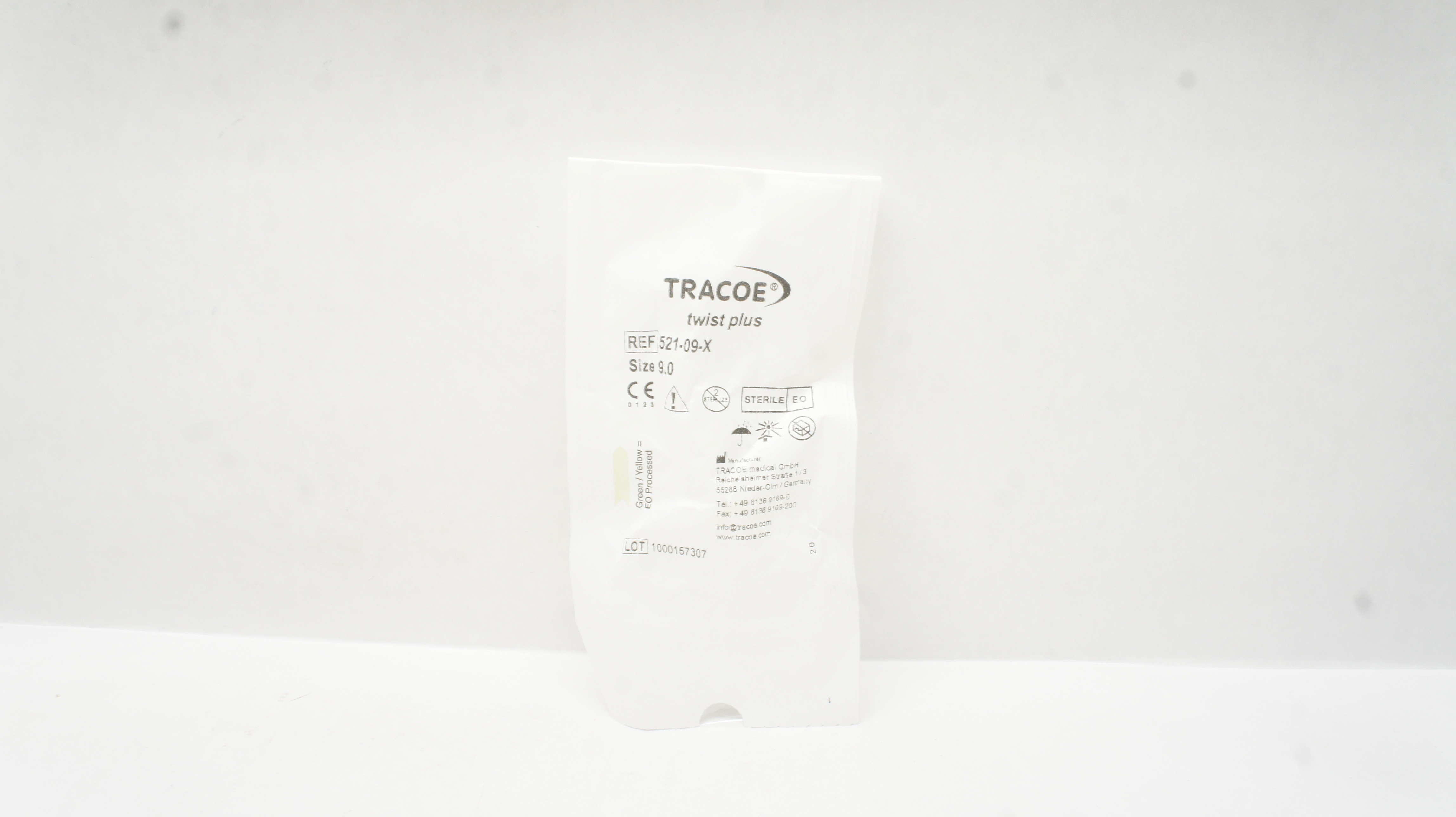 Tracoe 521-09-X Twist Plus Inner Cannula Size 9.0