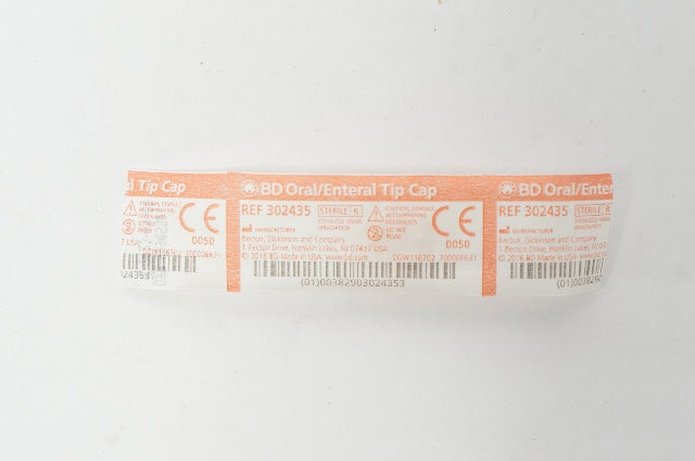 BD 302435 Oral/Enternal Tip Cap