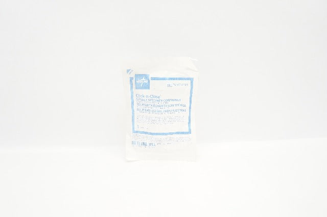 Medline DYND30389 Click-n-Close Sterile Specimen Container 4oz x 120ml
