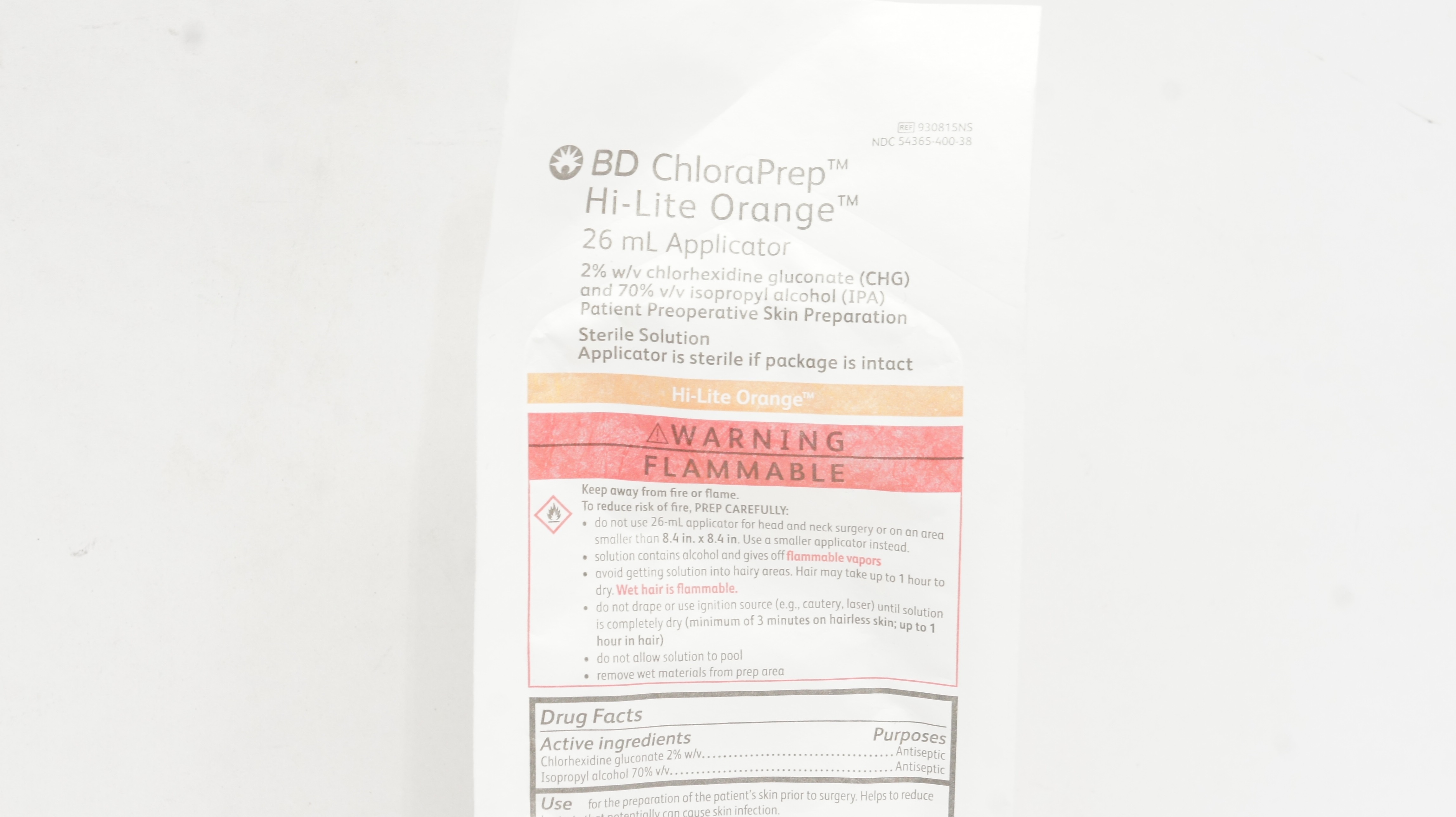 main product photo