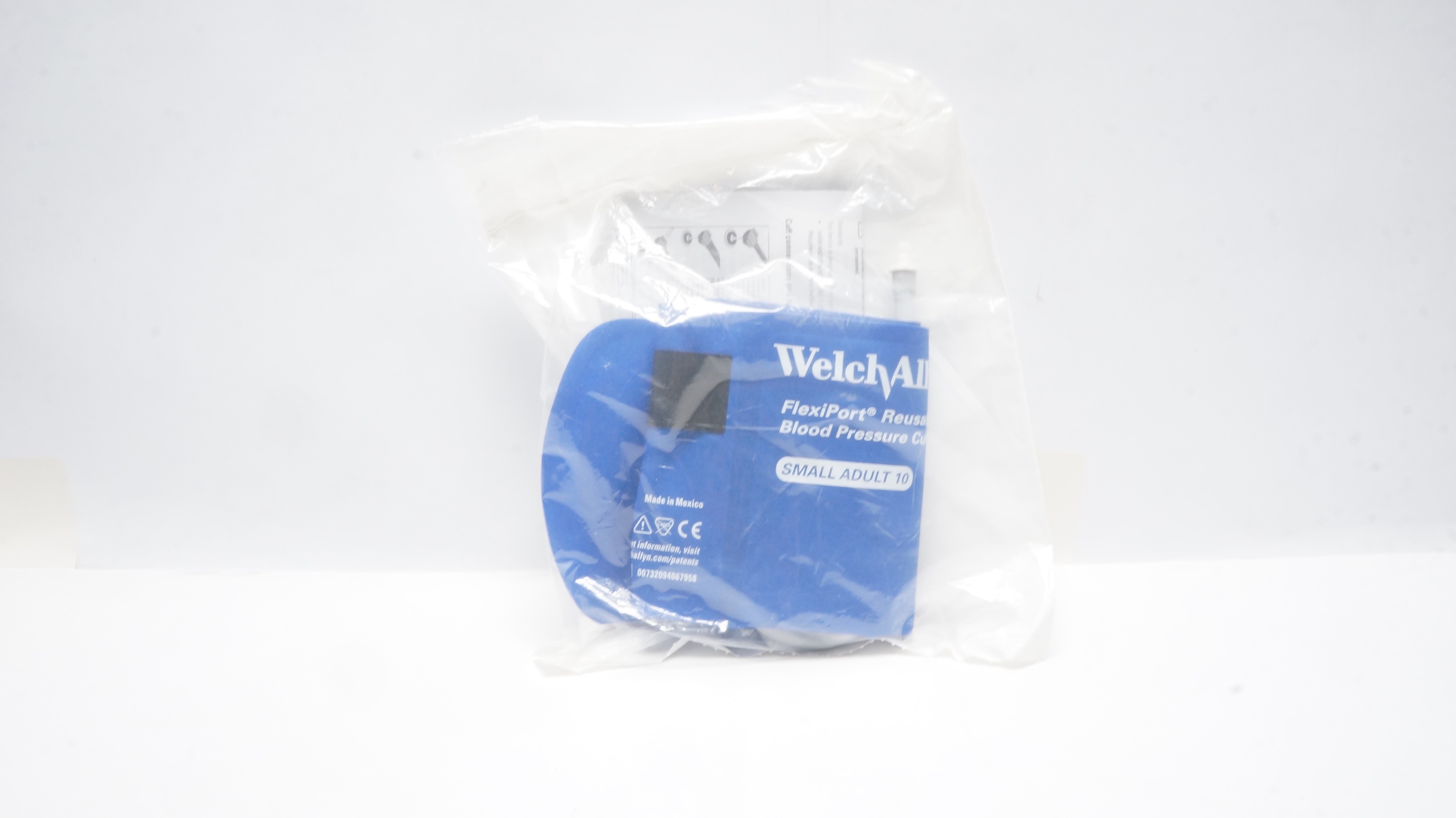 WelchAllyn 901043 FlexiPort Blood Pressure Cuff Reusable Small Adult, 1-Tube, HP