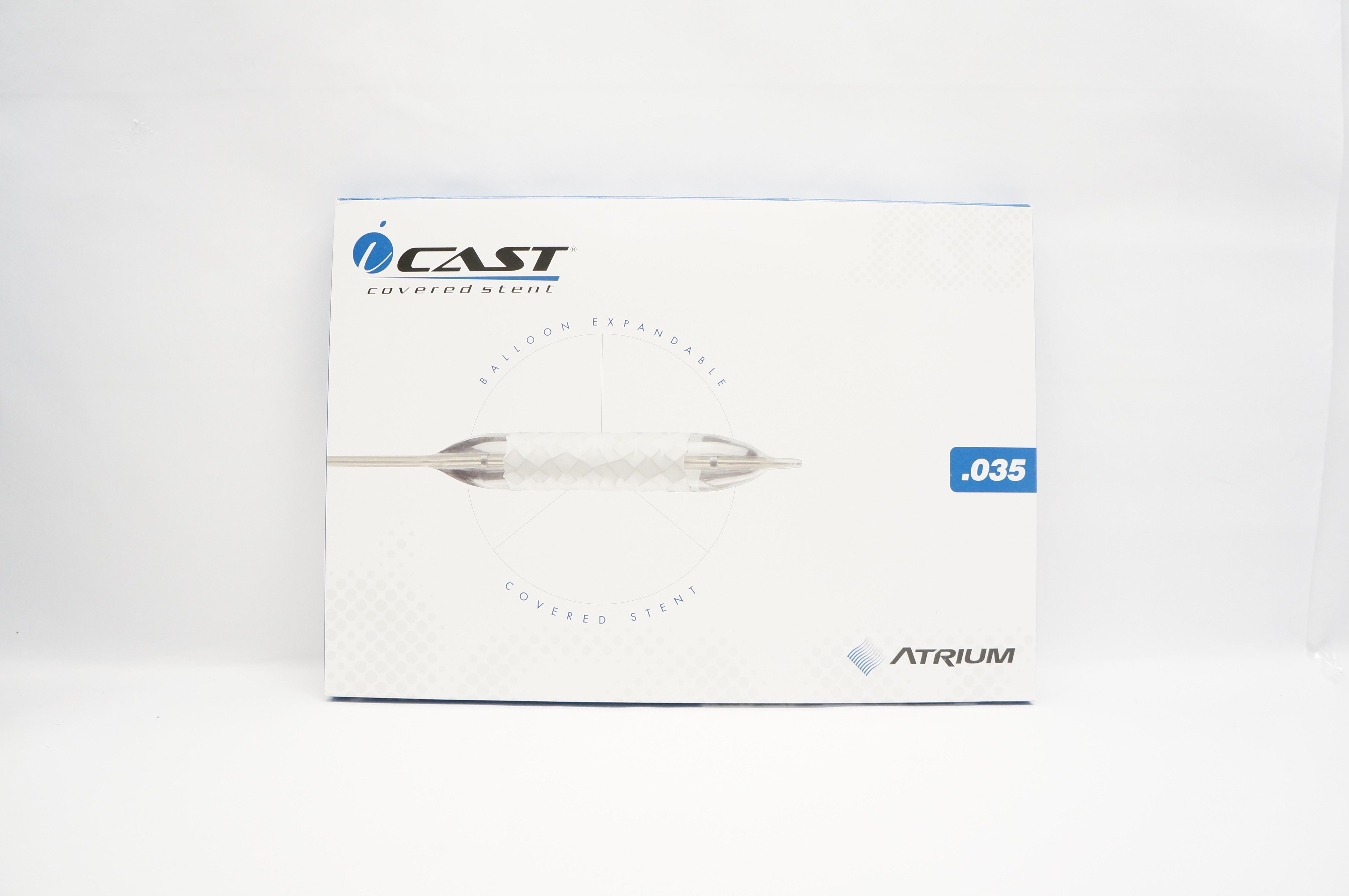Atrium 85416 Balloon Expandable PTFE Covered Stnt 8mm x 38mm x 120cm