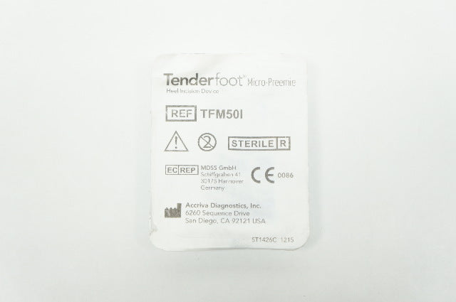Accriva Diagnostics TFM50I Tenderfoot Heel Incision Device