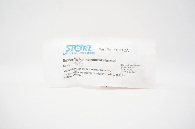 Karl Storz 11301CA Rubber Lip for Instrument Channel