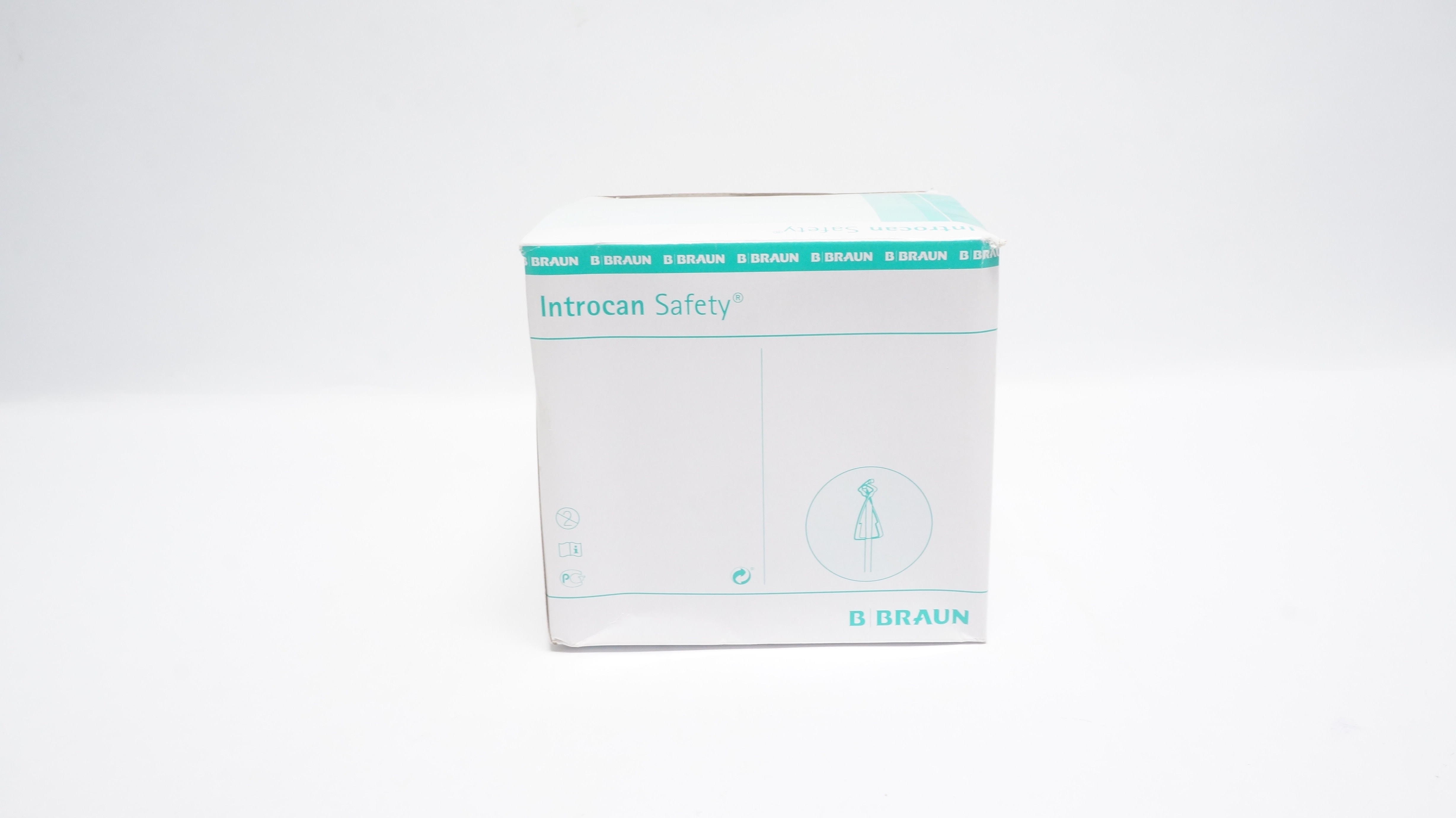 Braun 4251611-02 Introcan Safety Notched Ndle 24G x 0.55in 26mL/min-Box of 50(x)
