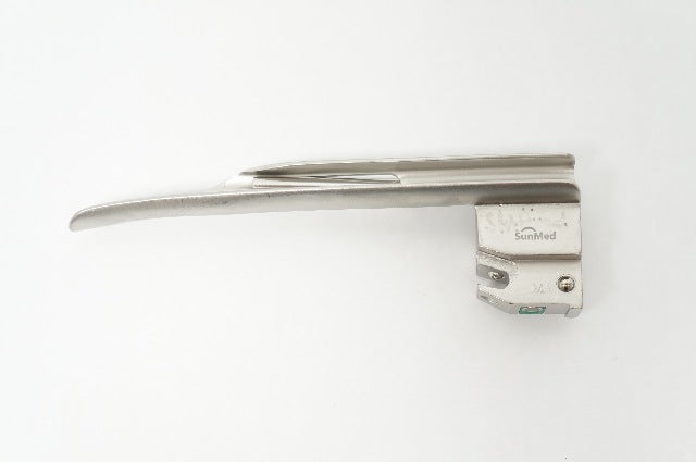 Sun-Med Greenline Stainless Laryngoscope Blades MIL1.5