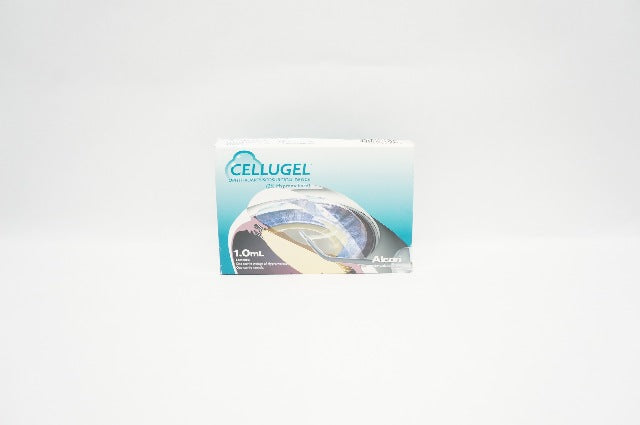 Alcon Cellugel Ophthalmic Viscosurgical Device 1.0mL