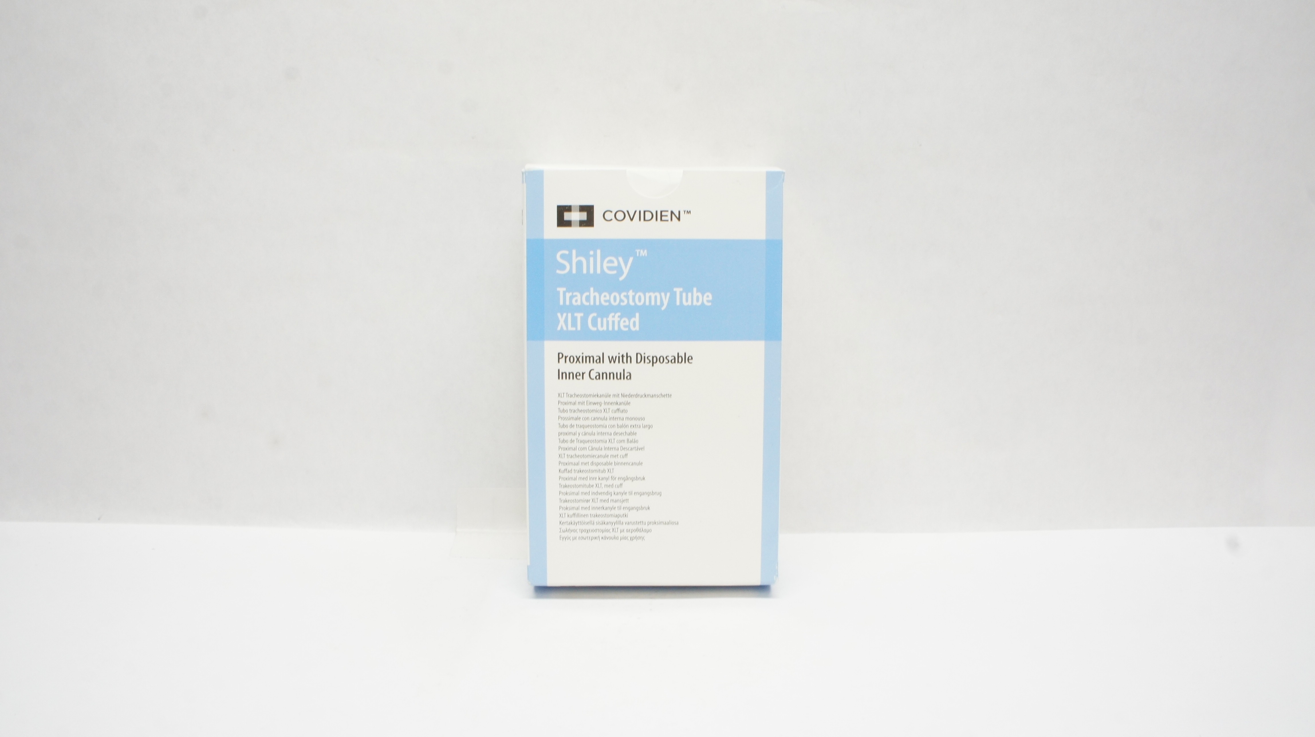 Covidien 70XLTCP Shiley Tracheostomy Tube XLT Cuffed 7.0mm ID x 12.3mm OD x 35mm