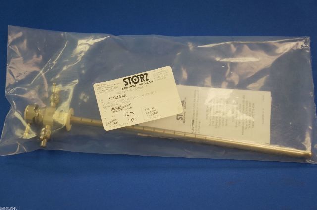 Karl Storz 27026AA 25Fr Cysto-Urethroscope Sheath With 27026AO Obturator