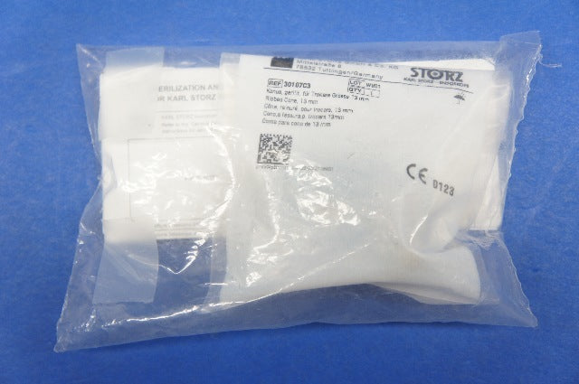 Karl Storz 30107C3 Ribbed Cone, For Trocars Size 13mm, Color Code: black