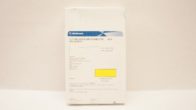 Medtronic 8578 Sutureless Pump Connector Revision Kit (x)