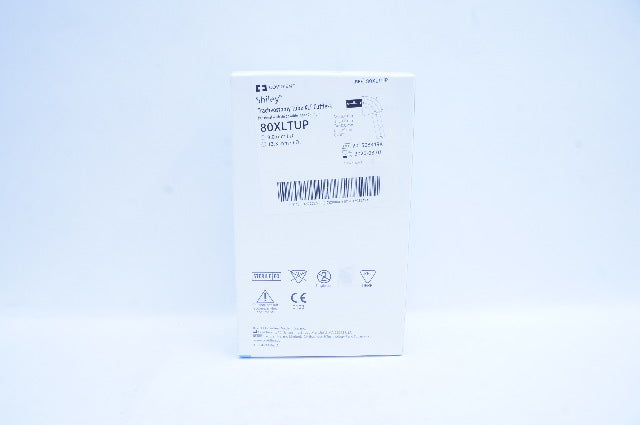 Covidien 80XLTUP Shiley Tracheostomy Tube XLT Cuffless 8.0mm ID, 13.3mm OD (x)