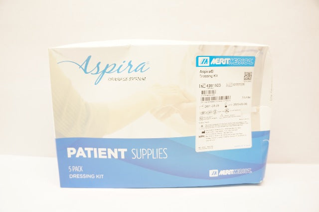 Merit Medical 4991503 Aspira Dressing Kit - Box of 5