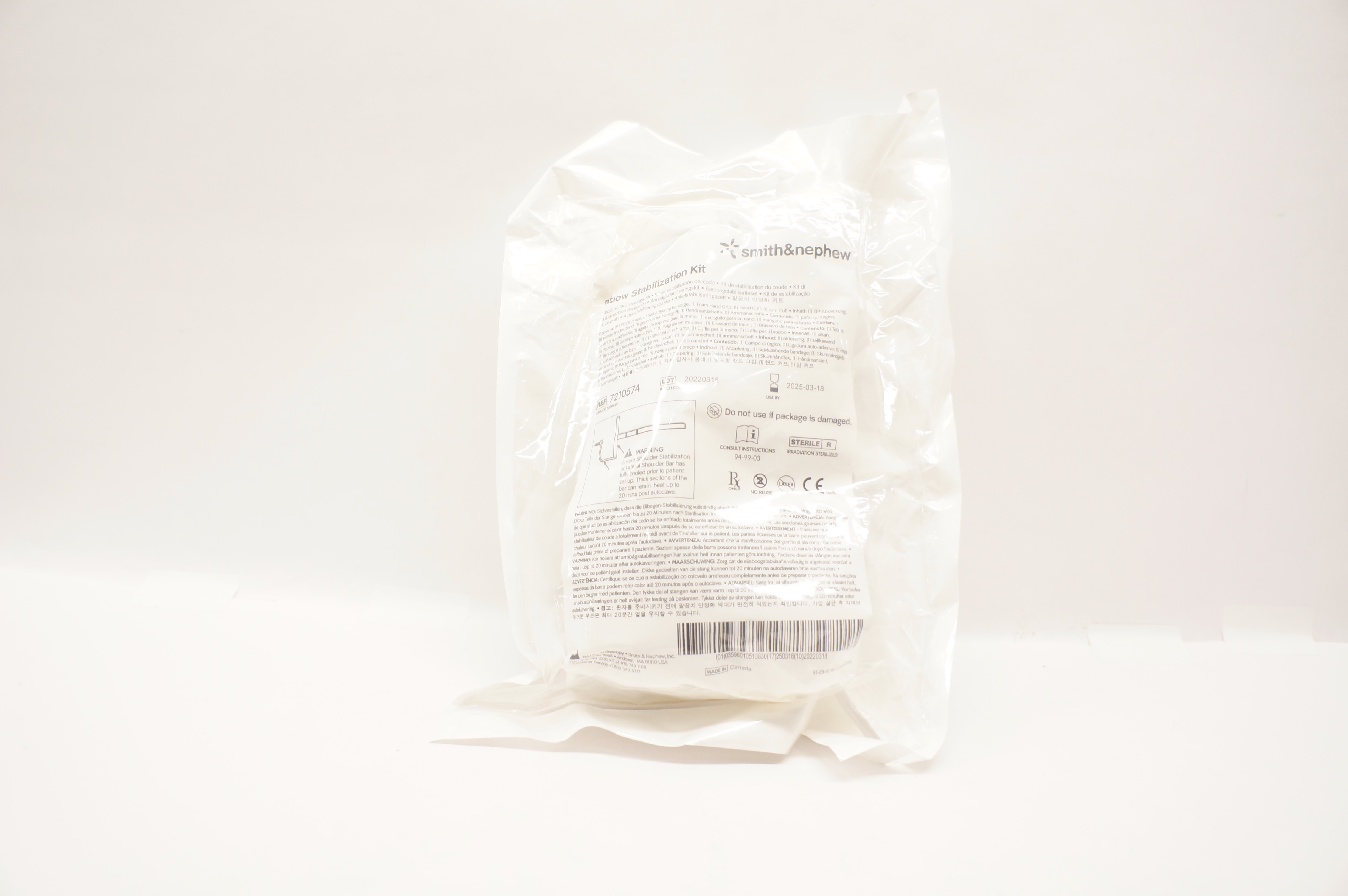 Smith&Nephew 7210574 Elbow Stabilization Kit