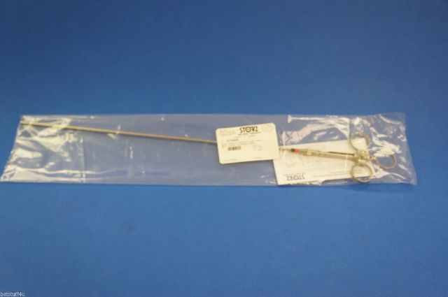 Karl Storz 27294S 10Fr Straight Knife W/ 3 Ring Handle For 27294AA or 27495AA 38
