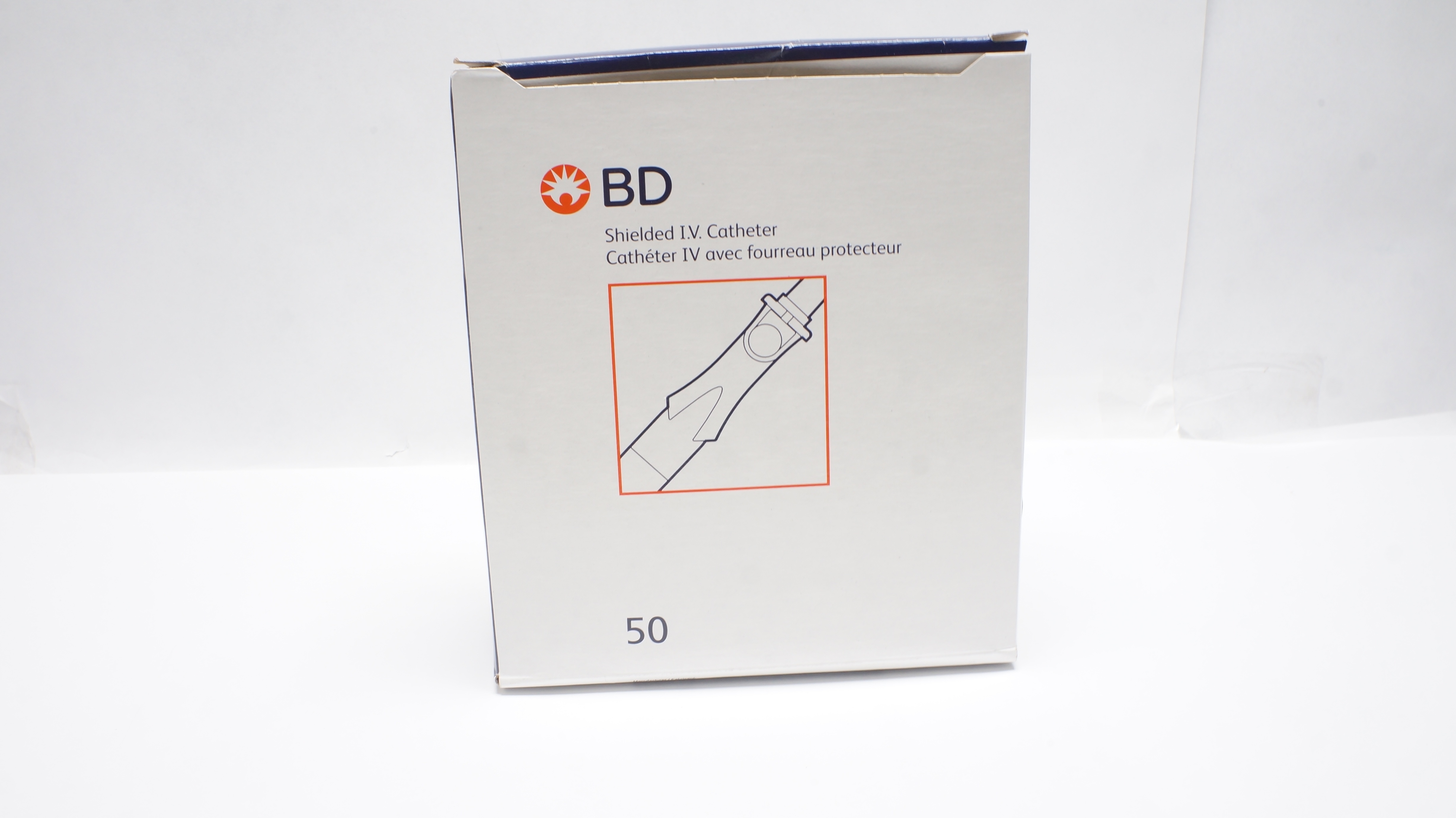 BD 381423 Insyte Autoguard Shielded I.V. Cath. 22Ga x 1.00 inch (x) - Box of 25