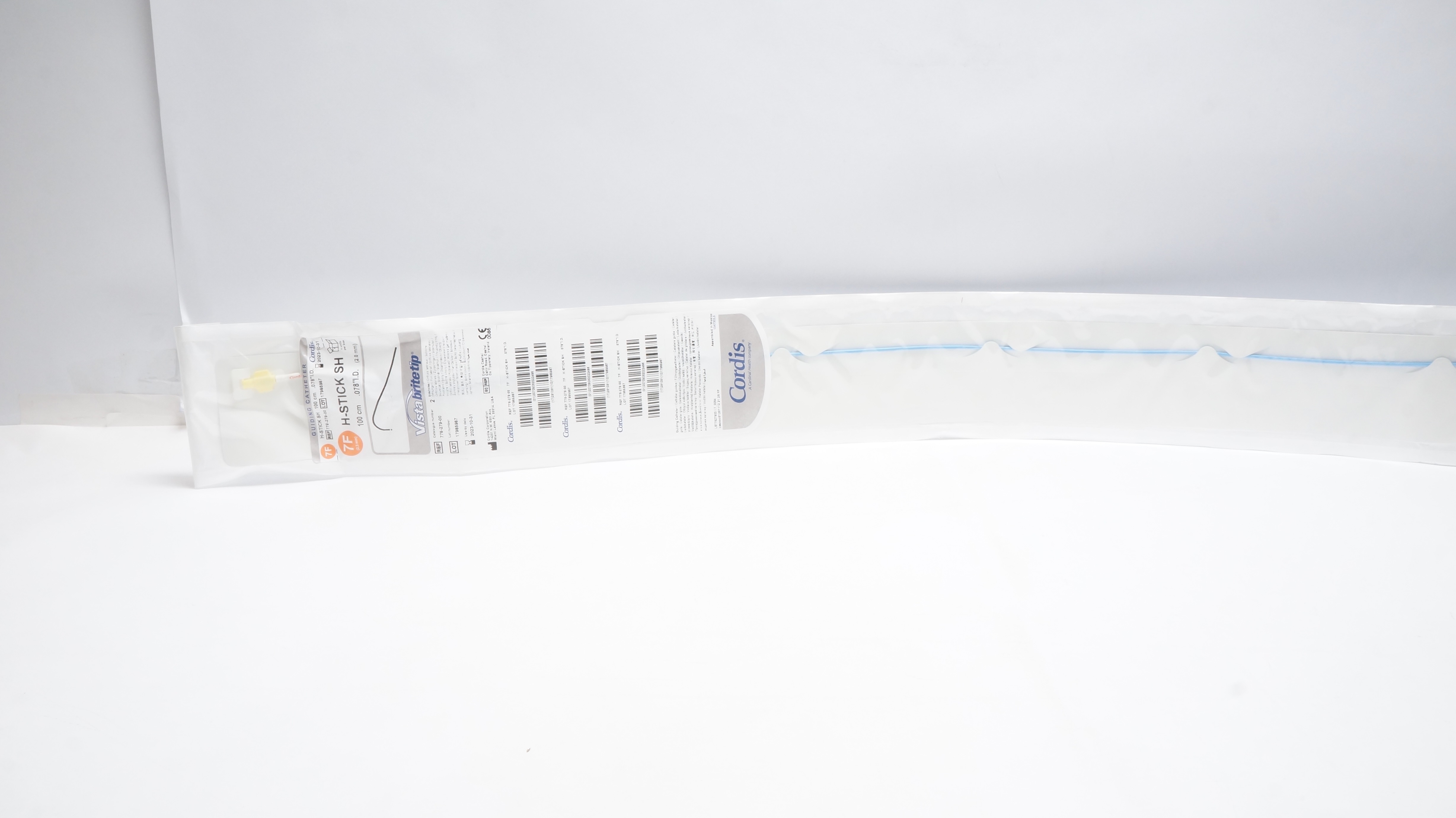 Cordis Corporation 778-279-00 Vista BriteTip H-Stick Sh 7F x 100cm x .078In (x)