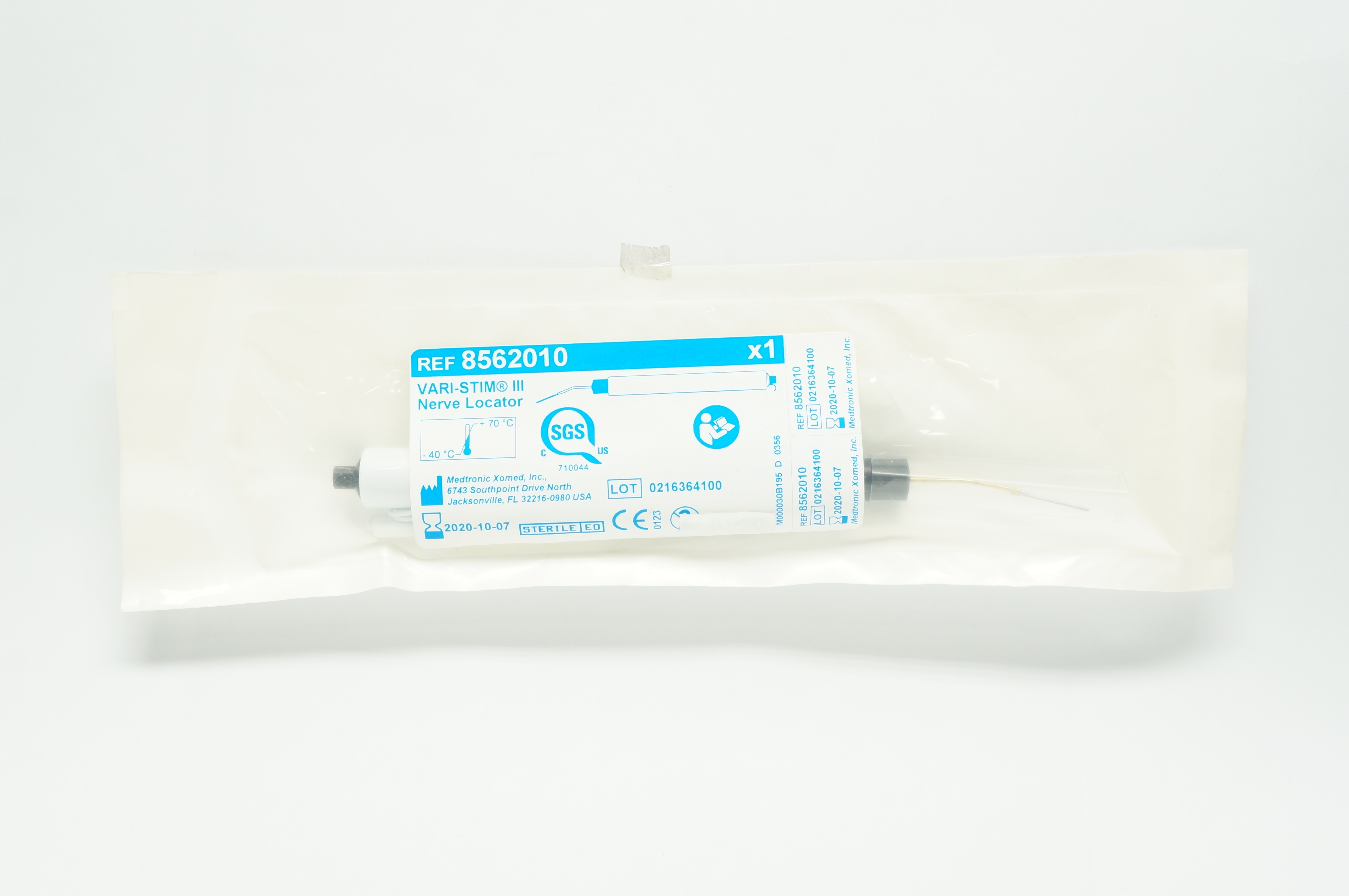 Medtronic Xomed 8562010 Vari-Stim III Nerve Locator (x)