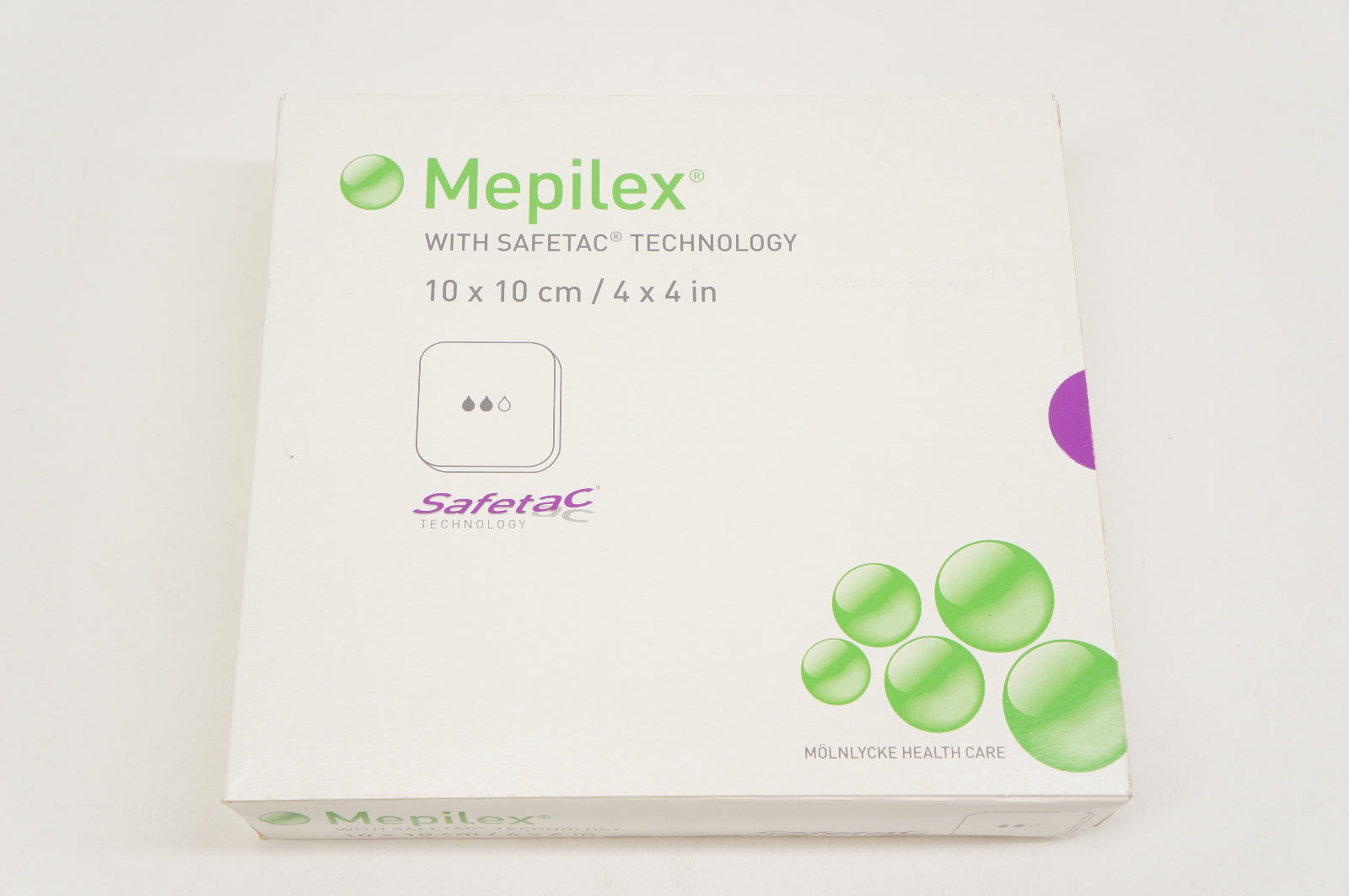 Molnlycke Health Care 294199 Mepilex Soft Silicone Foam Dressing (x)