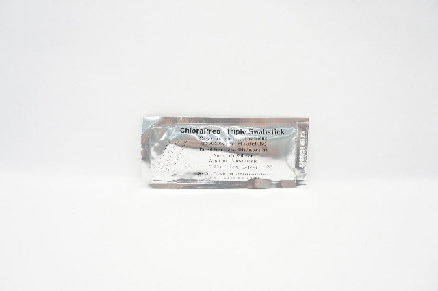CareFusion 260103 ChloraPrep Triple Swabstick 5.25ml Applicator (x)