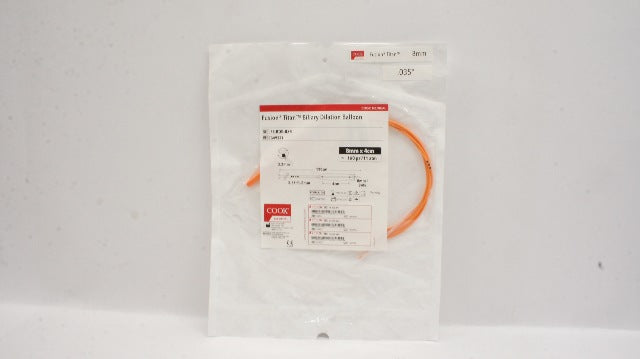 Cook G49221 Fusion Titan Biliary Dilation Balloon 8mm x  .035 inch (x)