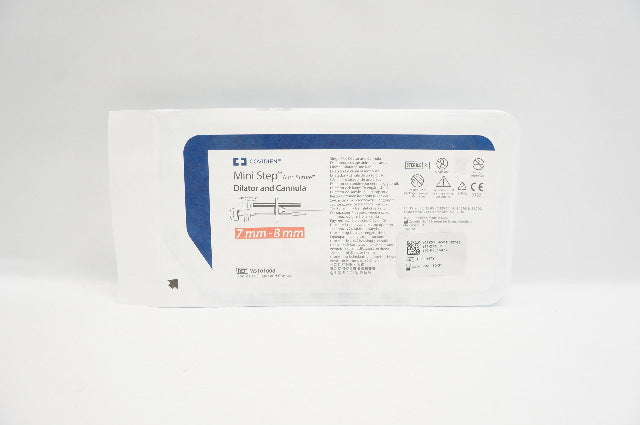 Covidien MS101008 AutoSuture Mini Step D ilator and Cannula 7mm - 8mm (x)