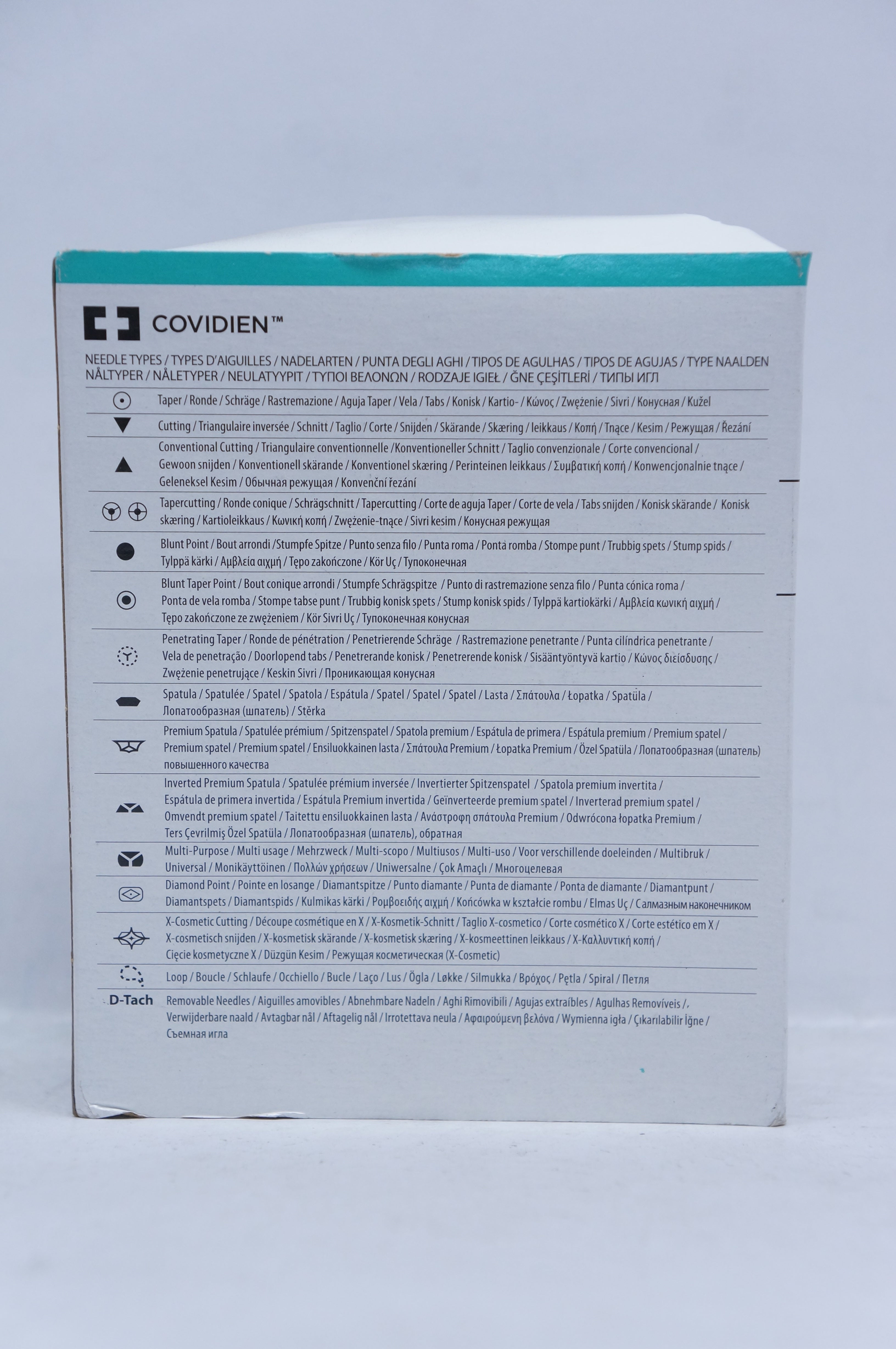 Covidien VLOCN0614 3-0 V-Loc PBT Wound, V-20, 1/2 26mm, 12inch (x) - Box of 12