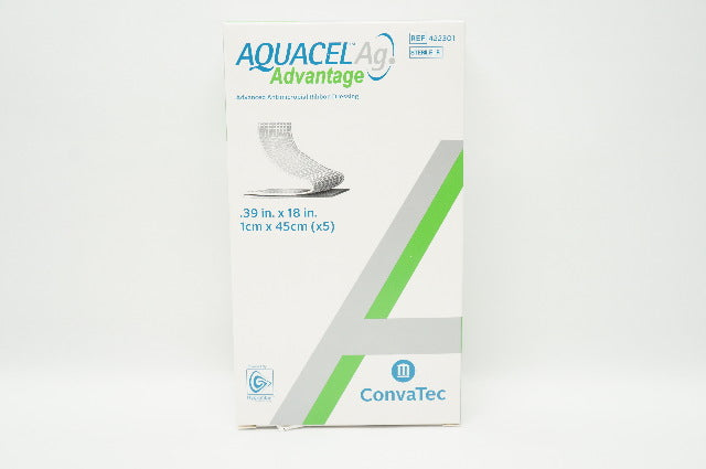 ConvaTec 422301 Aquacel AG Advantage 0.39 inch x 18 Inch - Box of 5