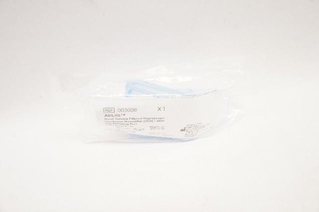Vyaire 003006 AirLife Small Volume Filtered Hygroscopic Condenser Humidifier