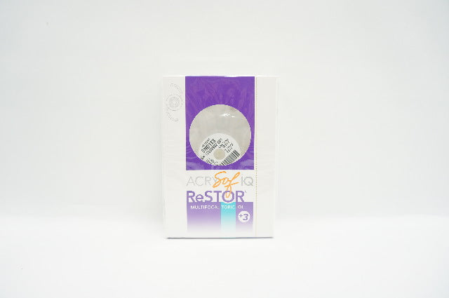 Alcon SND1T3 AcrySof Soft Acrylic Multifocal Toric Iol 13.5D 1.50CYL +3.0add(x)