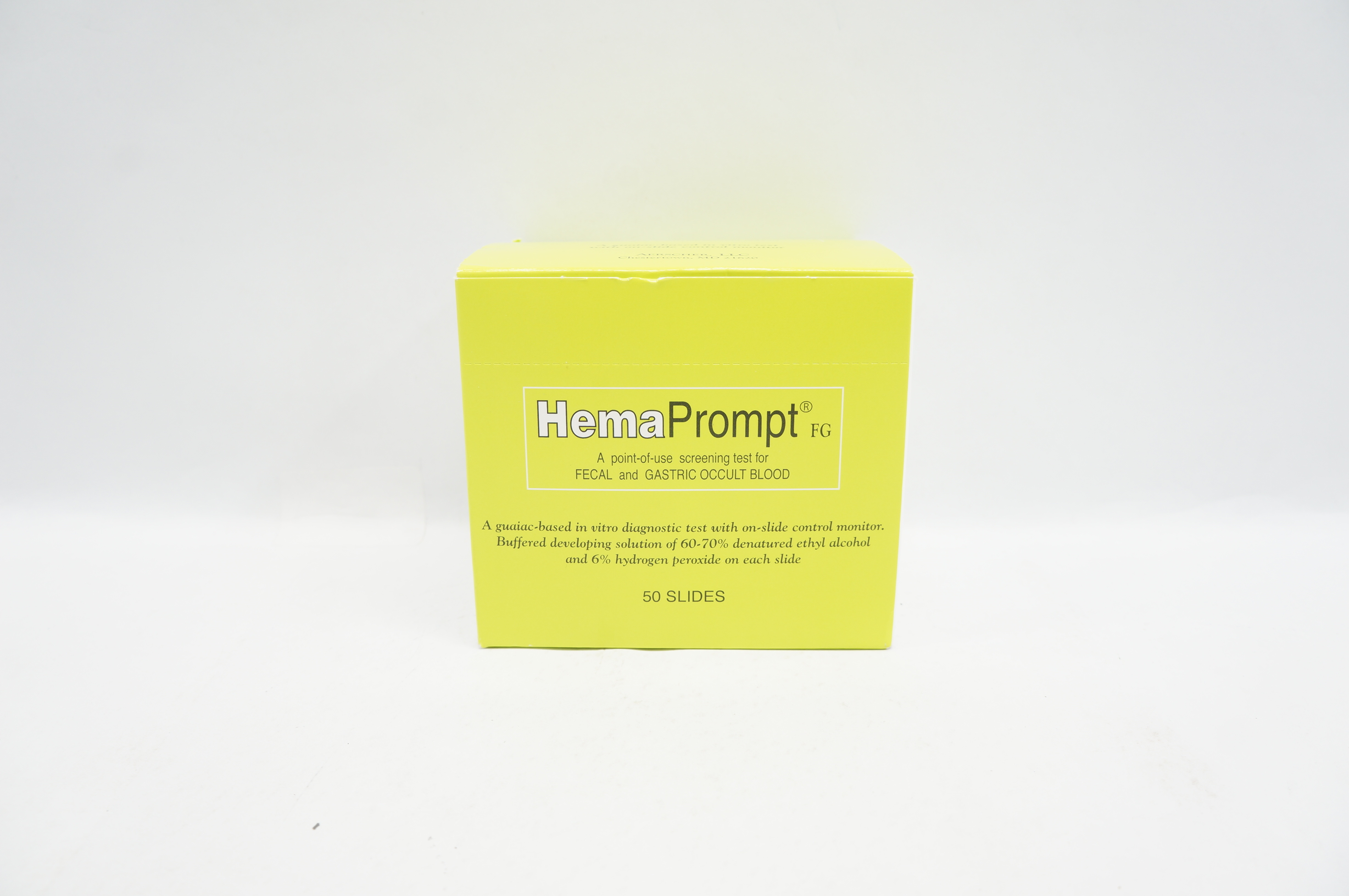 Aerscher 9007799 HemaPrompt Screening Test Fecal & Gastric Blood (x) - Box of 50