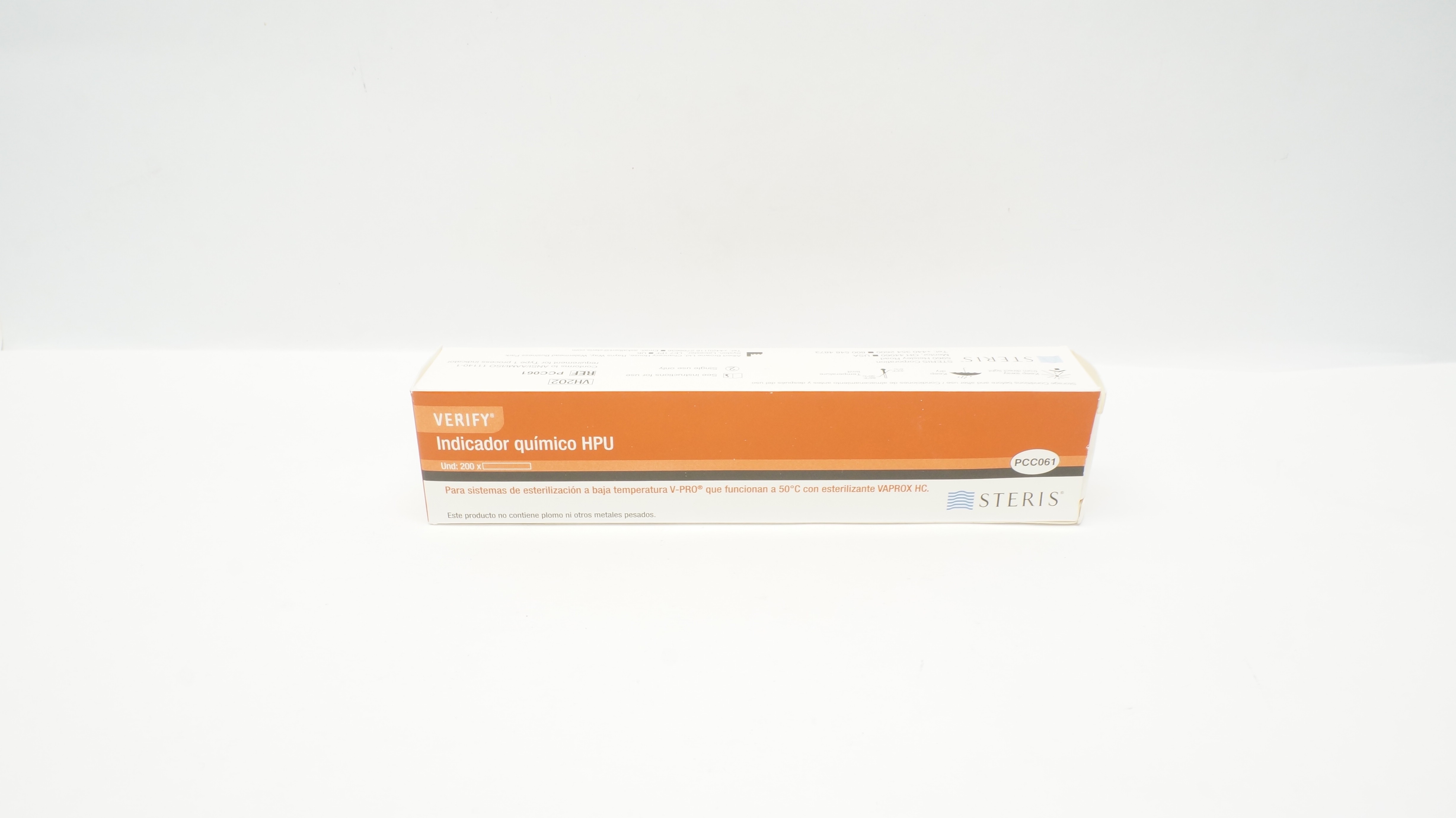 Albert Browne PCC061 Steris HPU Chemical Indicator (x) - Box of 200