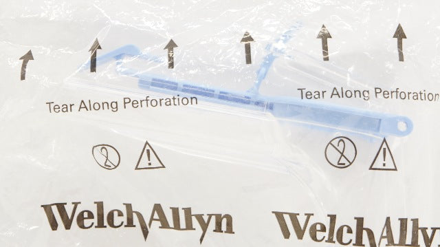 Welch Allyn 59004 KleenSpec 590 Series Disposable Vaginal Specula, Large
