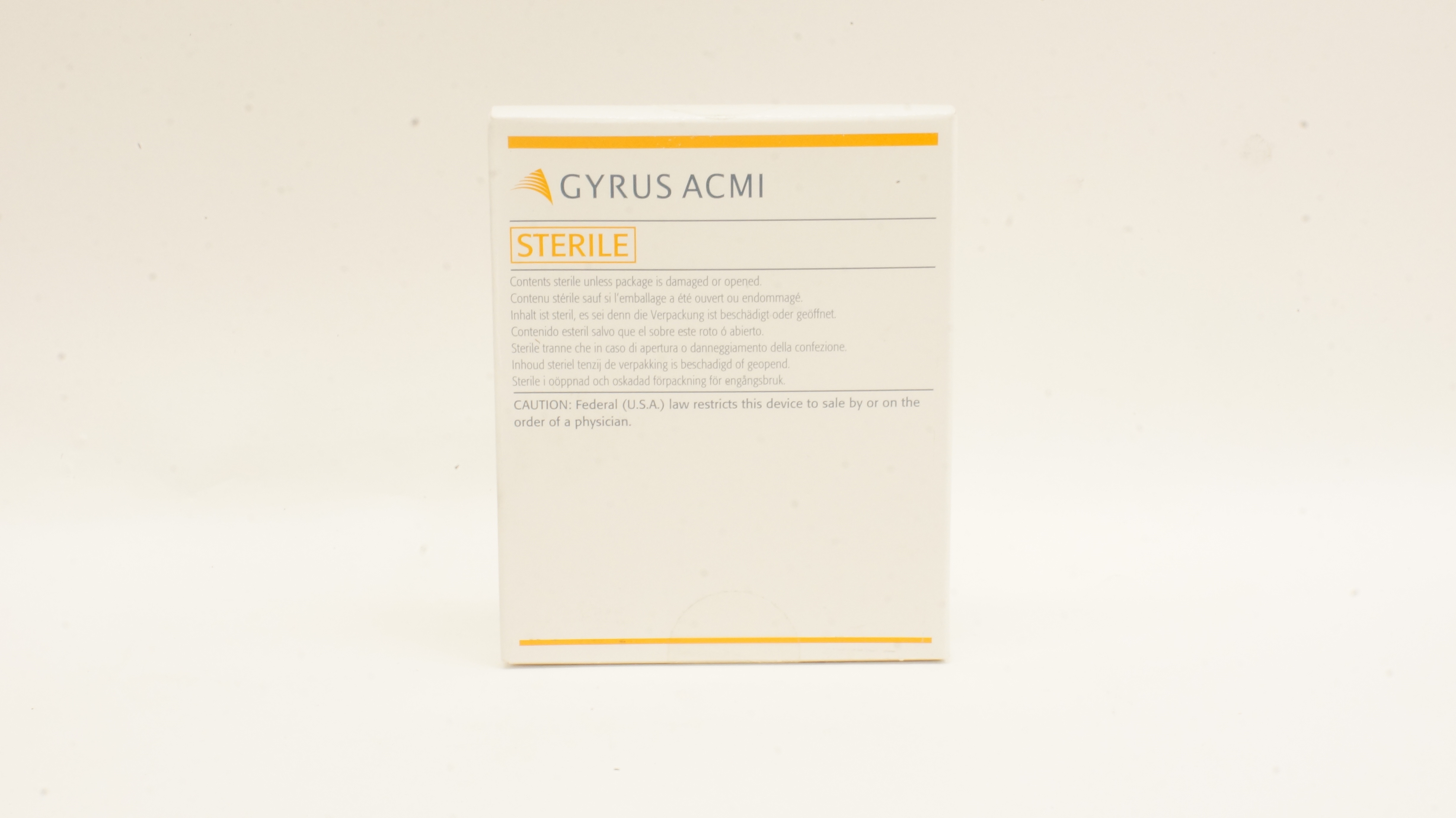 Gyrus ACMI70145928 Smart Stapes Piston 0.6mm x 4.5mm Nitinol Fluoroplastic